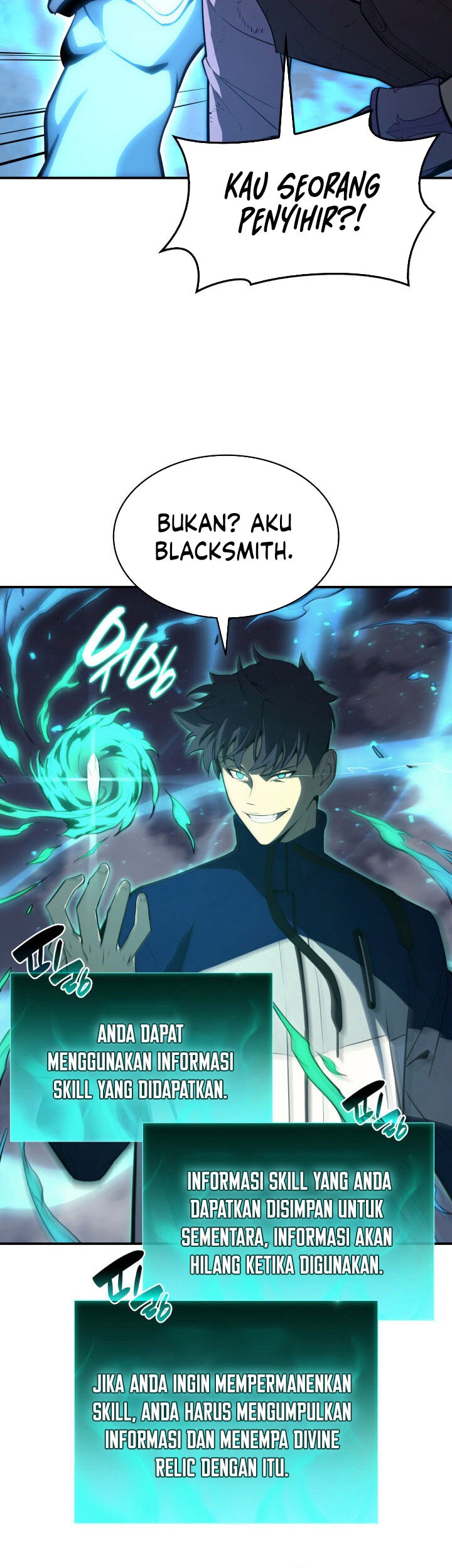 A Disaster-Class Hero Has Returned Chapter 25 Gambar 20