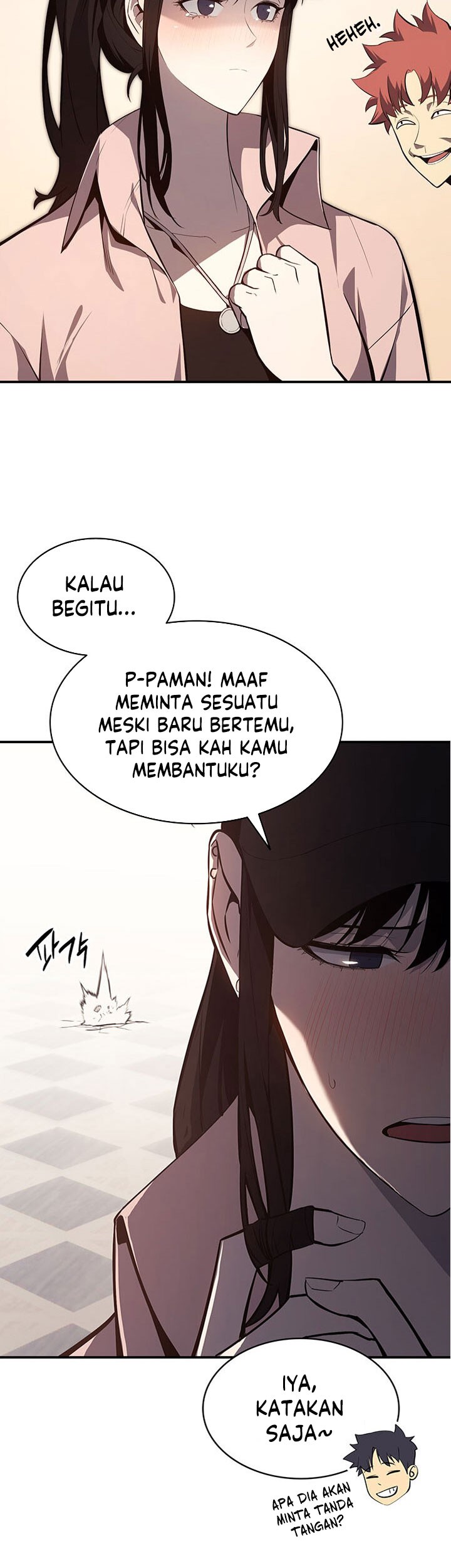 A Disaster-Class Hero Has Returned Chapter 25 Gambar 46