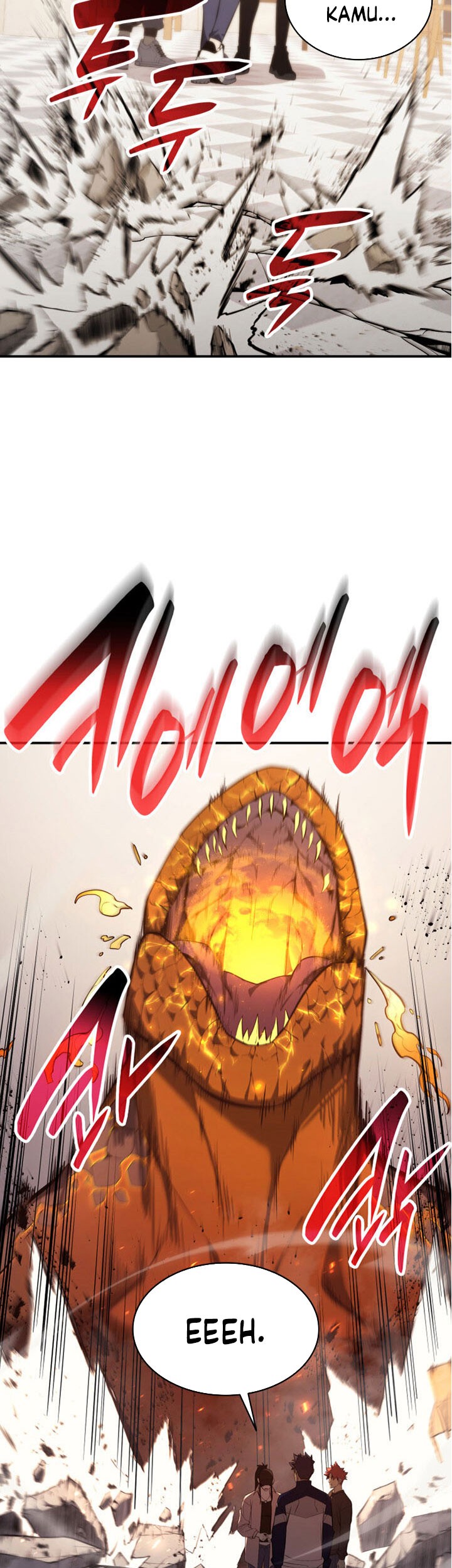 A Disaster-Class Hero Has Returned Chapter 25 Gambar 48