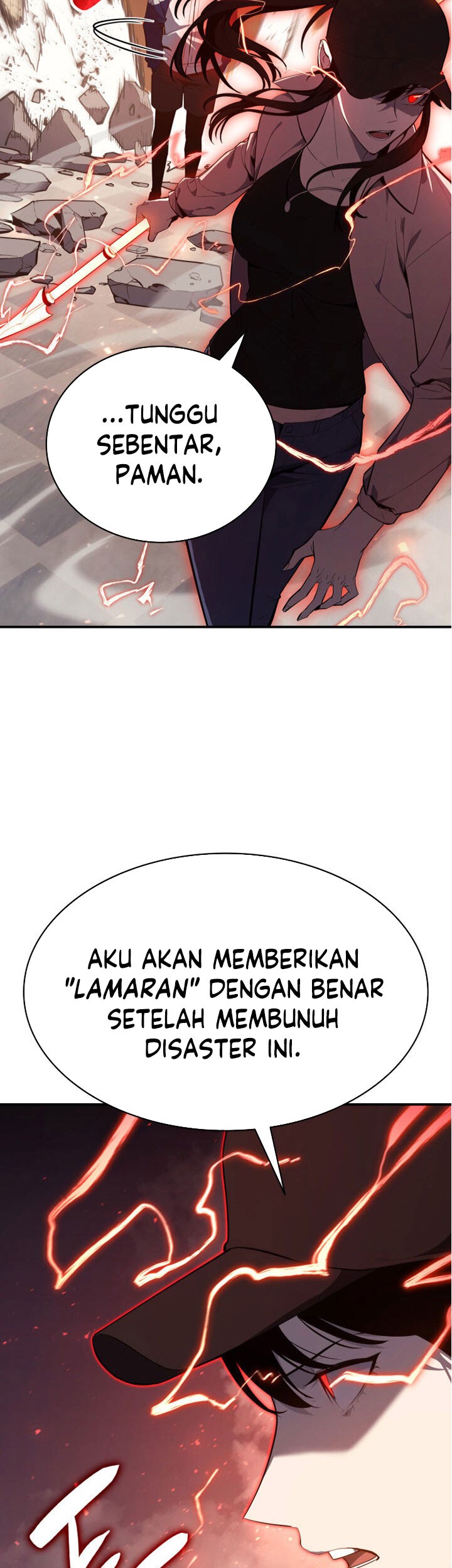 A Disaster-Class Hero Has Returned Chapter 25 Gambar 52