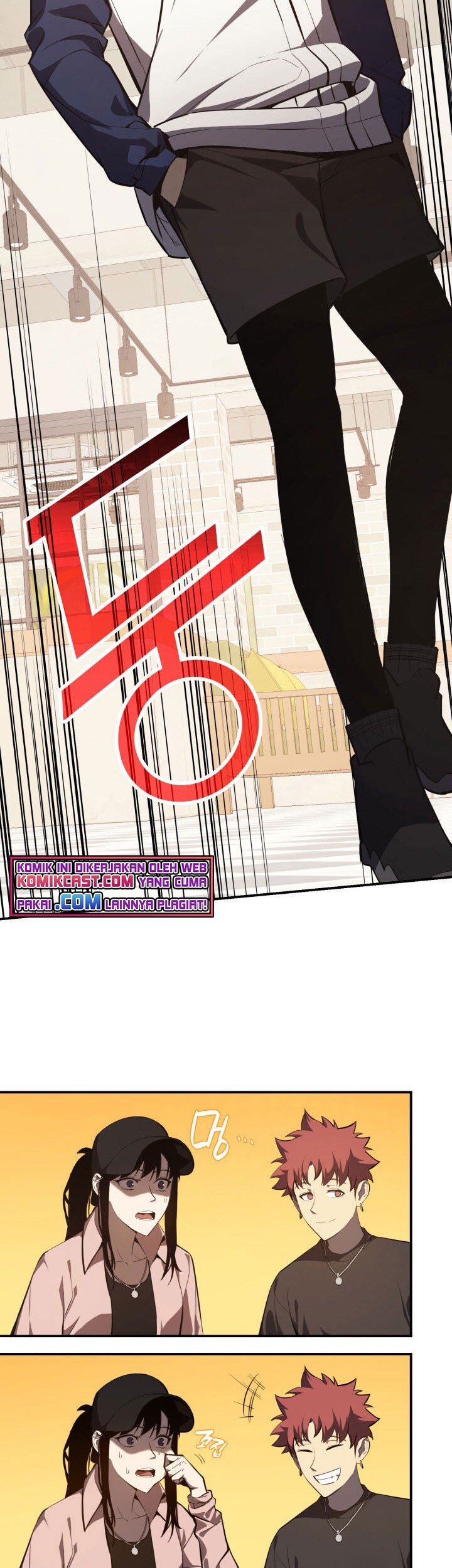 A Disaster-Class Hero Has Returned Chapter 25 Gambar 38