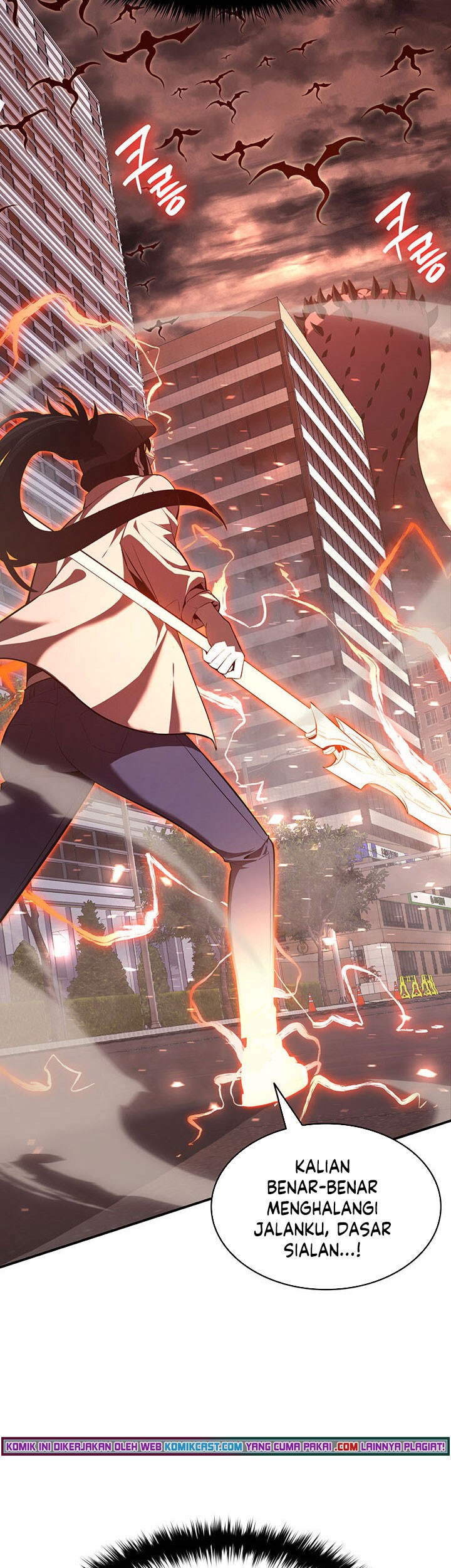 A Disaster-Class Hero Has Returned Chapter 25 Gambar 68