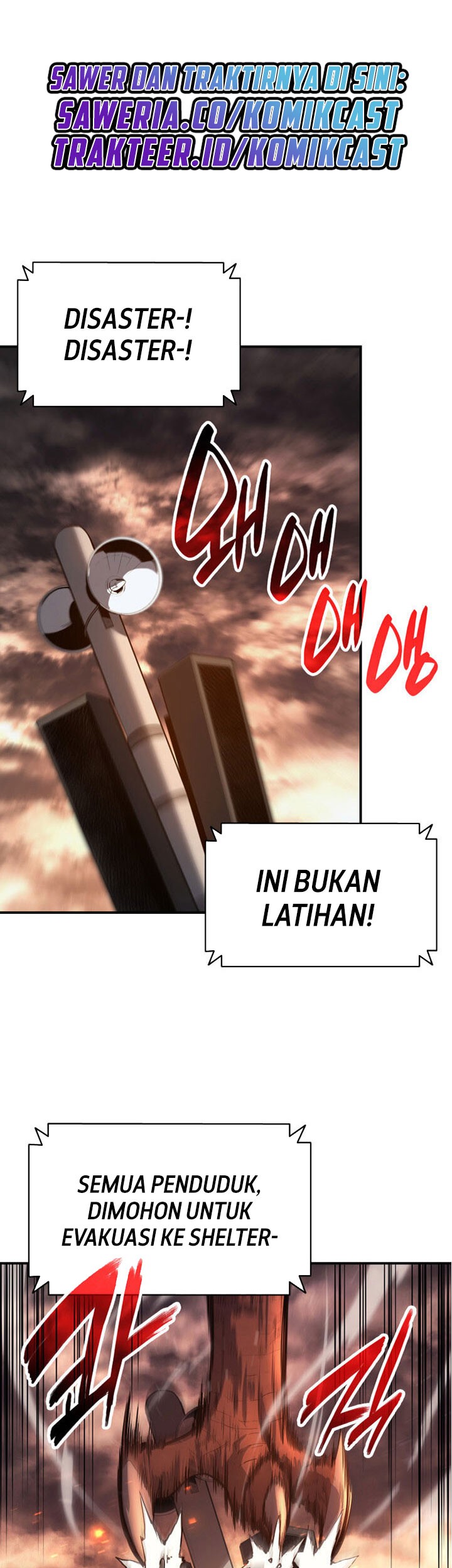 A Disaster-Class Hero Has Returned Chapter 25 Gambar 58