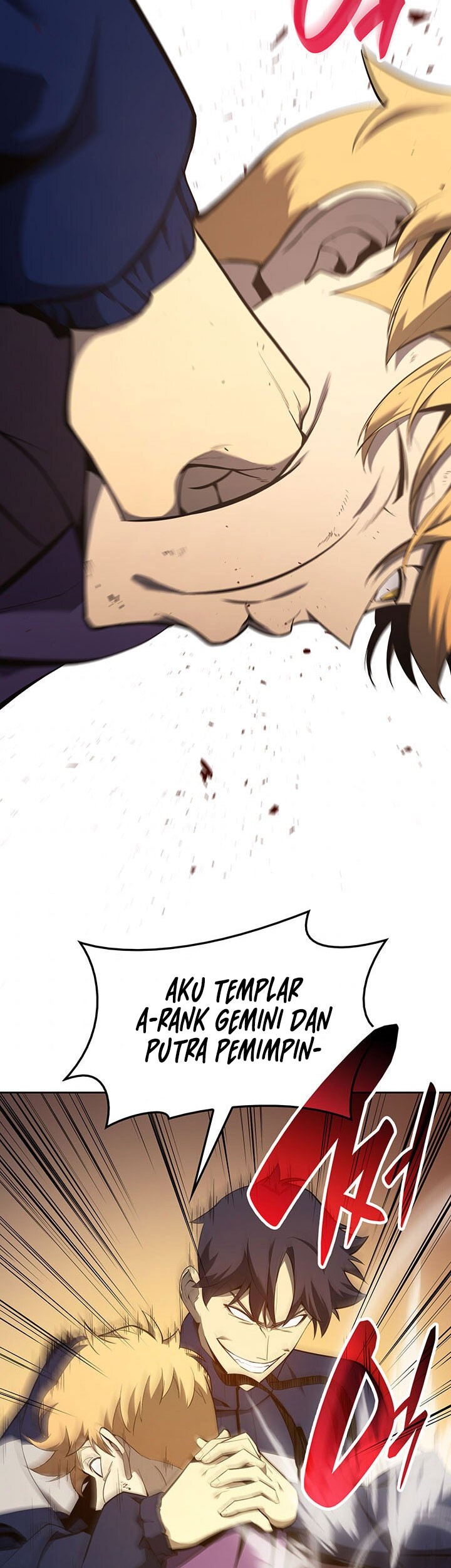 A Disaster-Class Hero Has Returned Chapter 25 Gambar 4