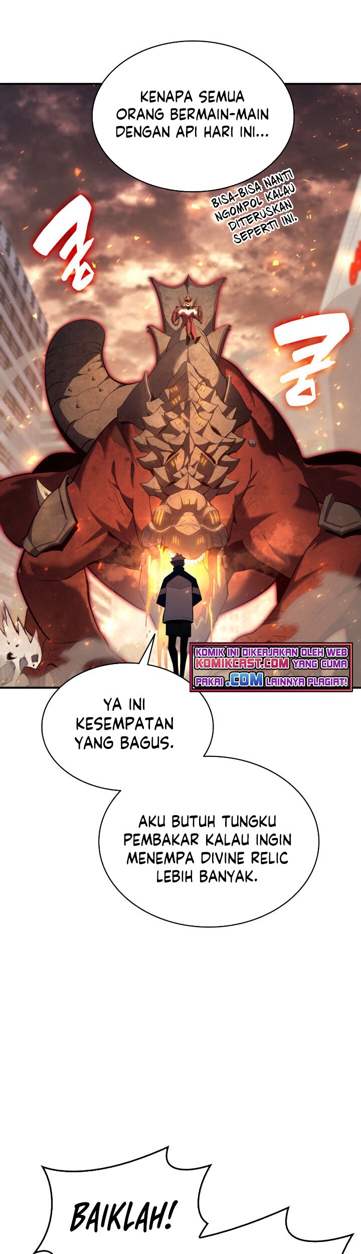 A Disaster-Class Hero Has Returned Chapter 25 Gambar 90