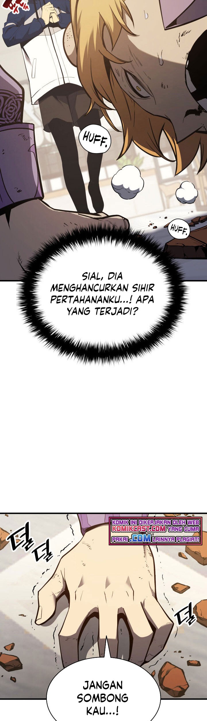 A Disaster-Class Hero Has Returned Chapter 25 Gambar 10