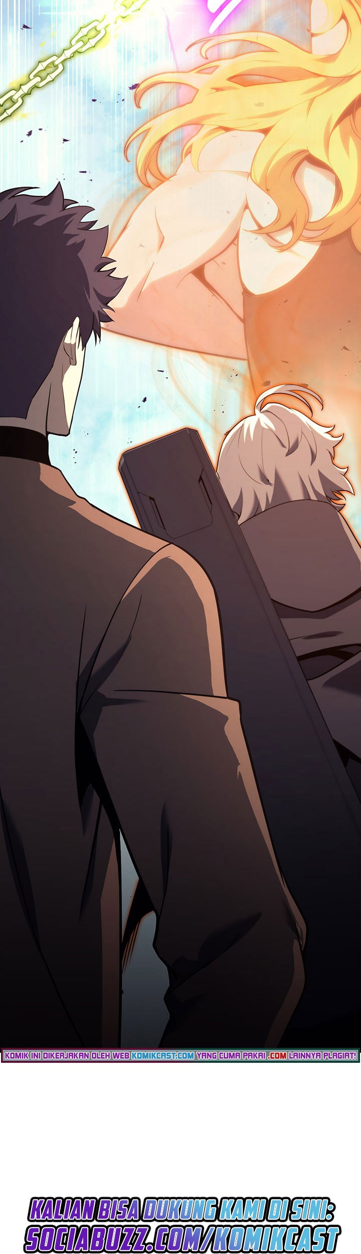 A Disaster-Class Hero Has Returned Chapter 34 Gambar 30