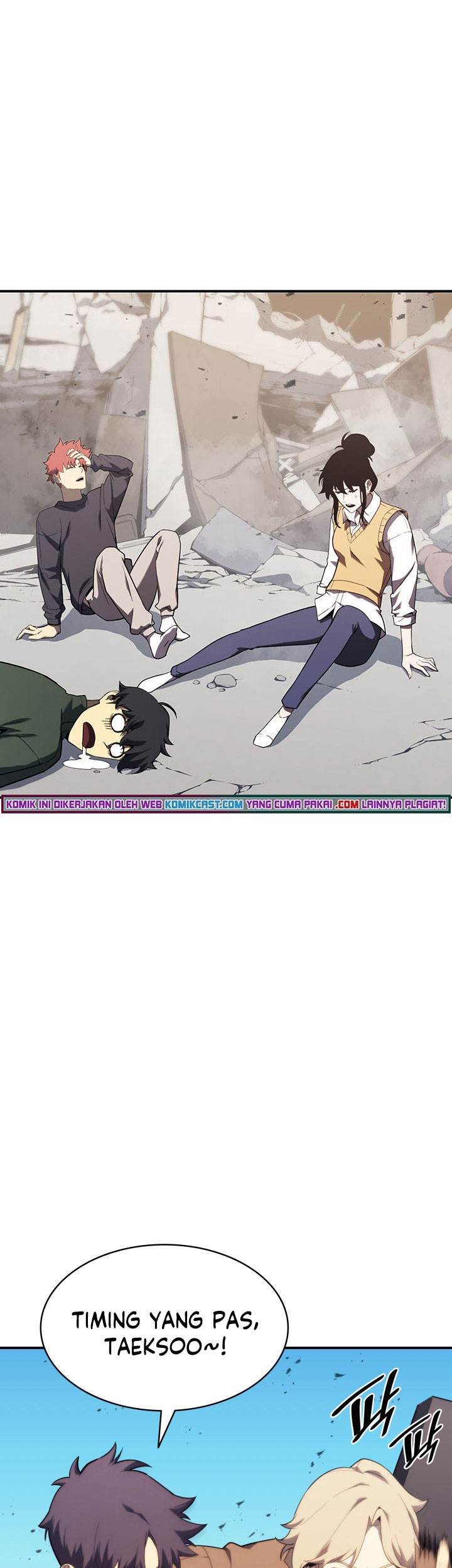 A Disaster-Class Hero Has Returned Chapter 34 Gambar 34