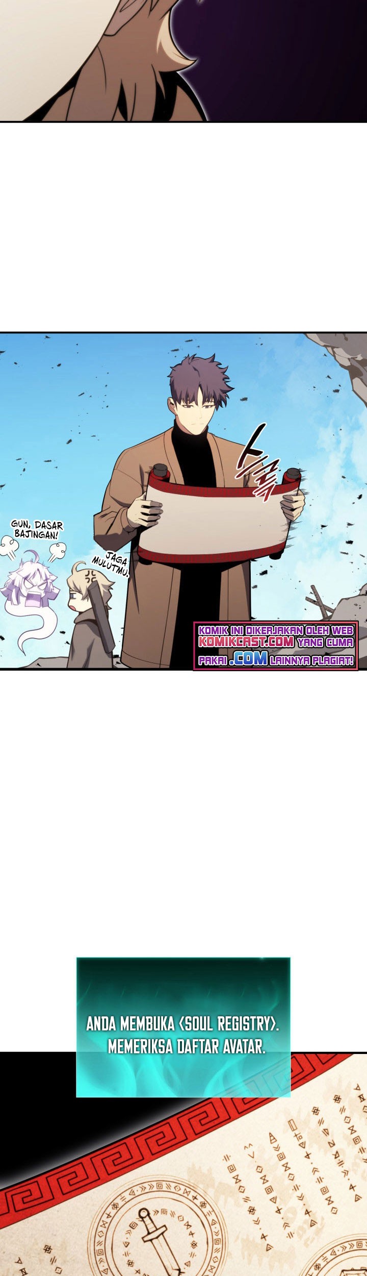 A Disaster-Class Hero Has Returned Chapter 34 Gambar 46