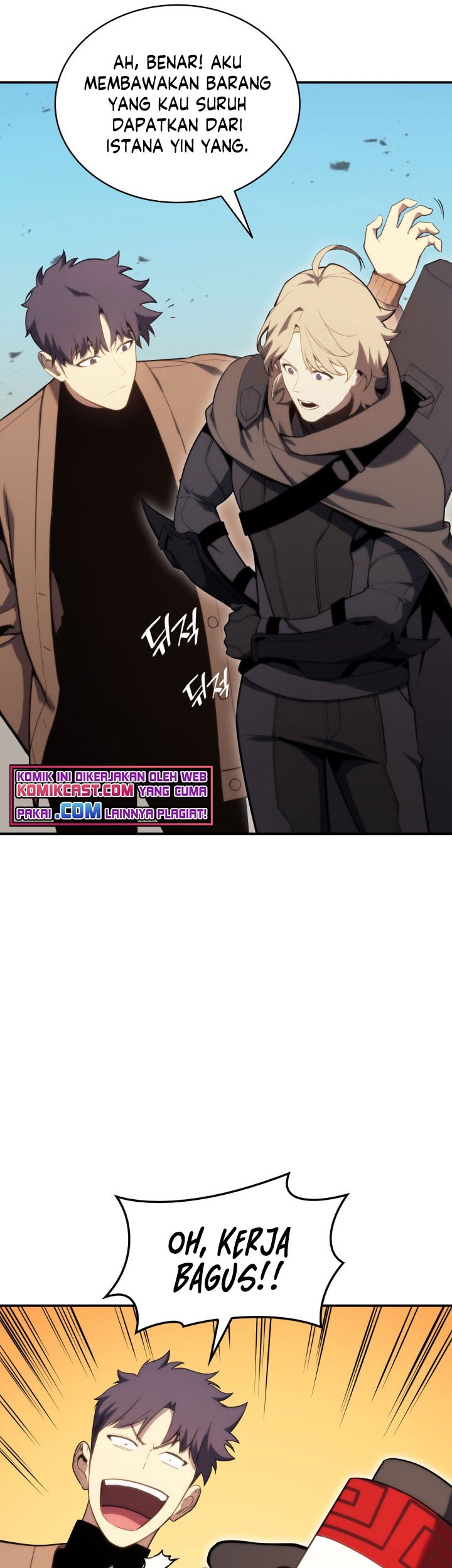 A Disaster-Class Hero Has Returned Chapter 34 Gambar 42