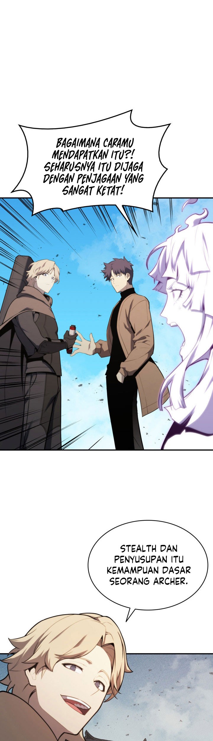 A Disaster-Class Hero Has Returned Chapter 34 Gambar 44