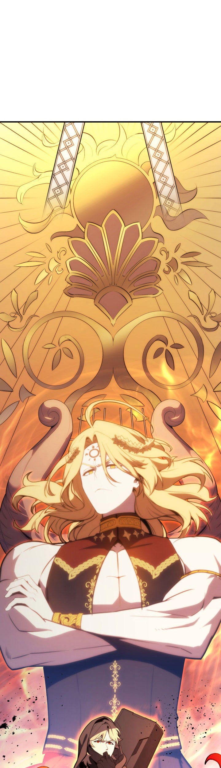 Manhwa A Disaster-Class Hero Has Returned Chapter 34 gambar nomor 2