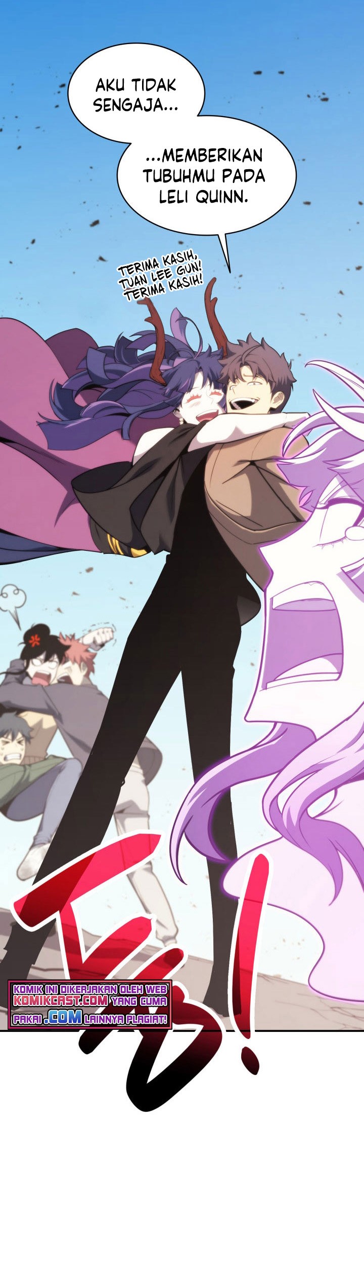 A Disaster-Class Hero Has Returned Chapter 34 Gambar 92