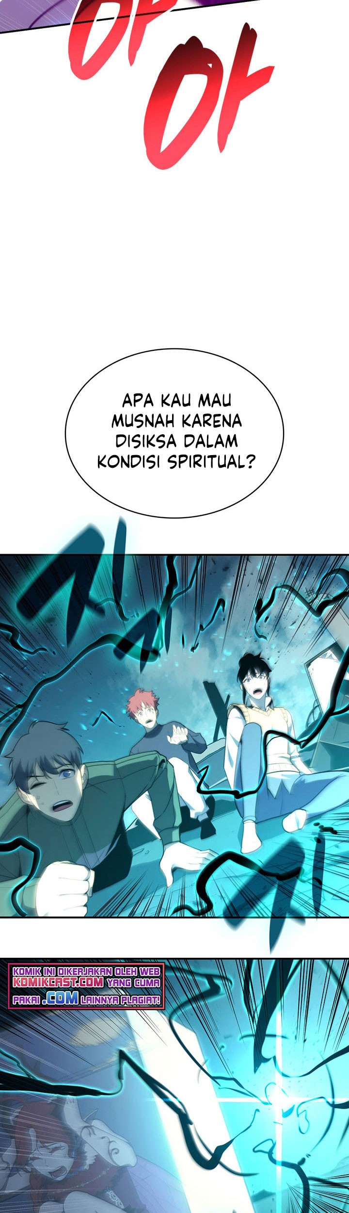 A Disaster-Class Hero Has Returned Chapter 34 Gambar 78