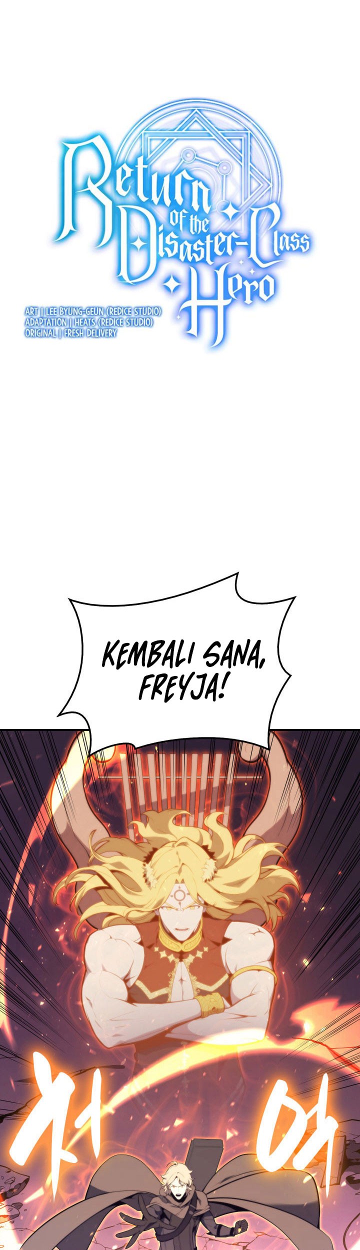 A Disaster-Class Hero Has Returned Chapter 34 Gambar 6
