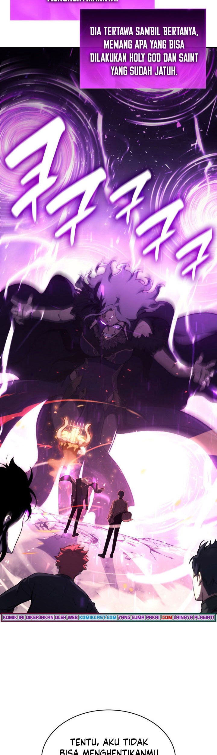 A Disaster-Class Hero Has Returned Chapter 34 Gambar 8