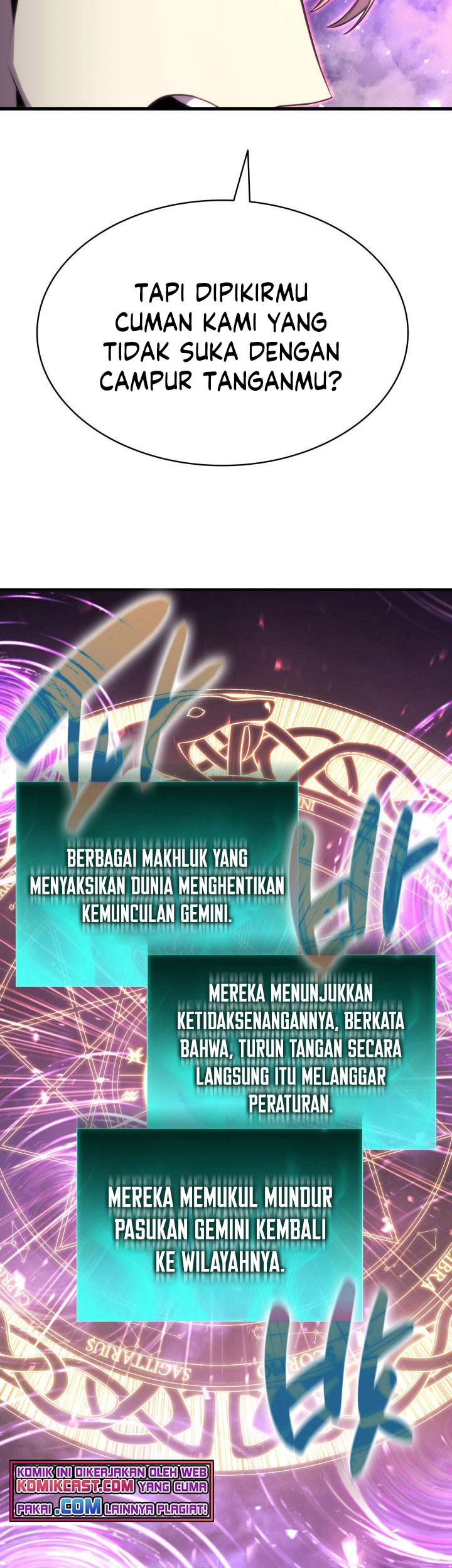 A Disaster-Class Hero Has Returned Chapter 34 Gambar 10