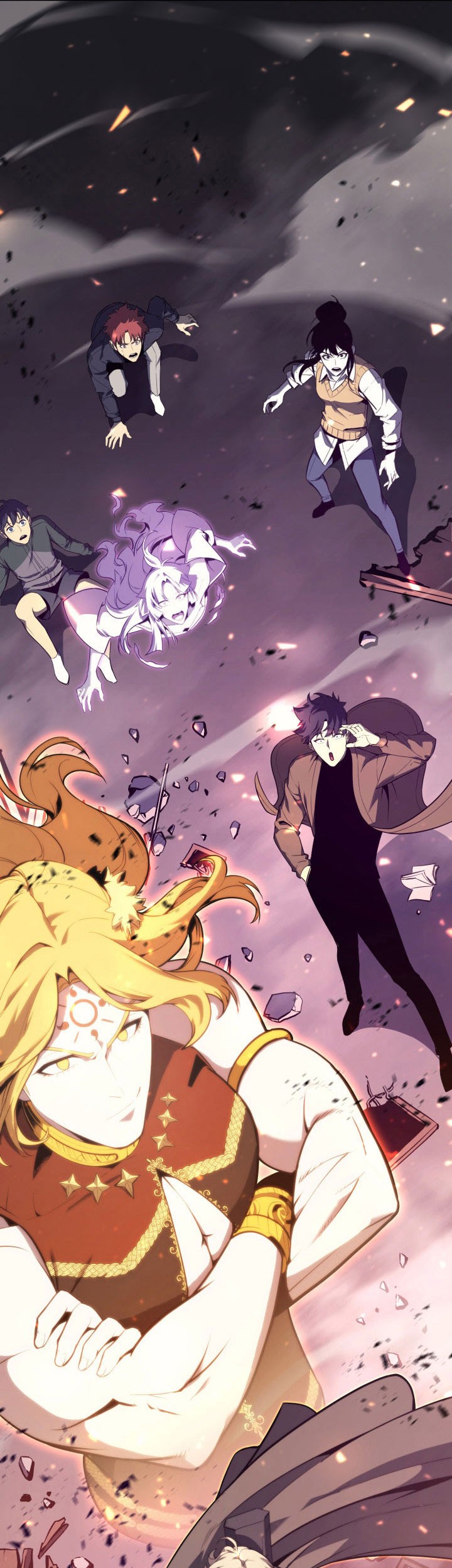 A Disaster-Class Hero Has Returned Chapter 34 Gambar 16