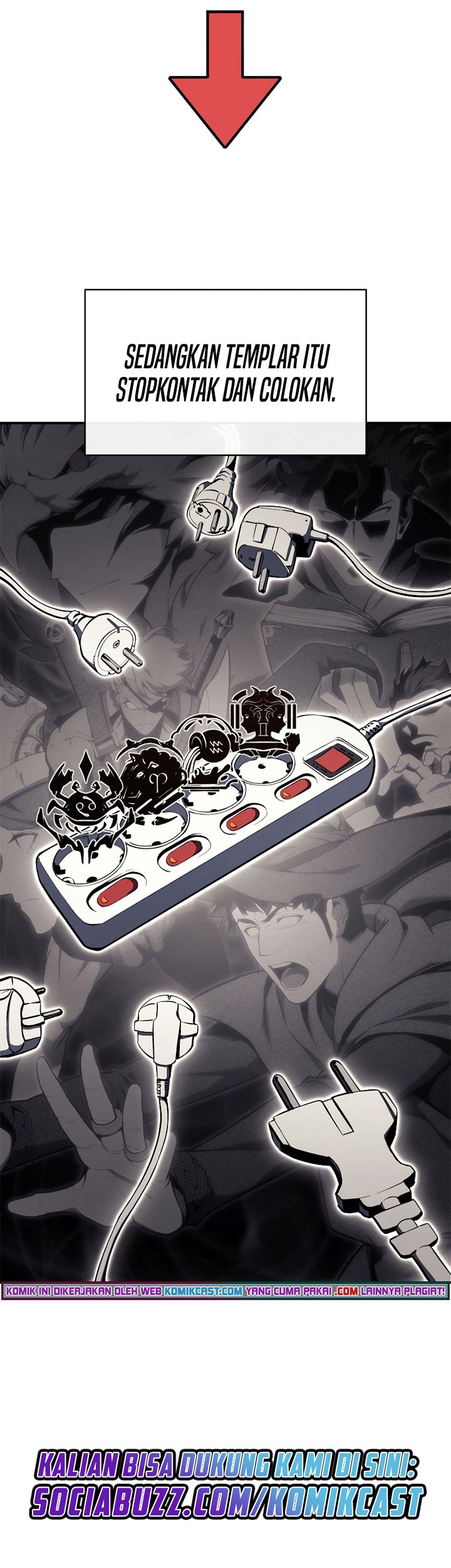 A Disaster-Class Hero Has Returned Chapter 33 Gambar 32