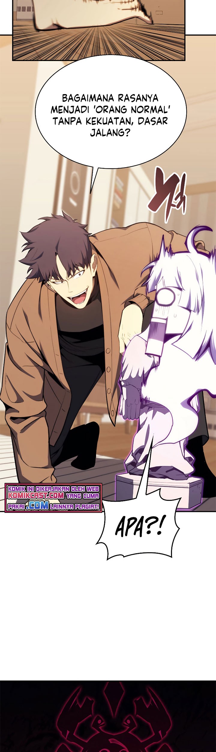 A Disaster-Class Hero Has Returned Chapter 33 Gambar 34