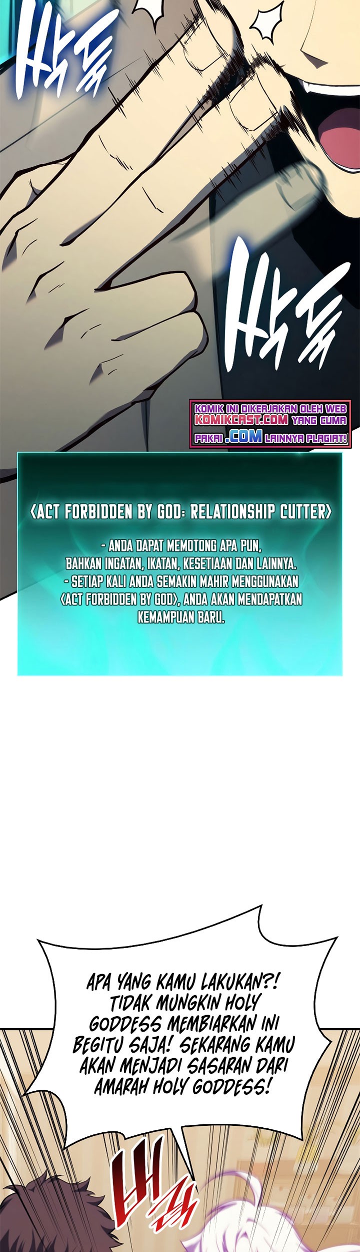 A Disaster-Class Hero Has Returned Chapter 33 Gambar 38