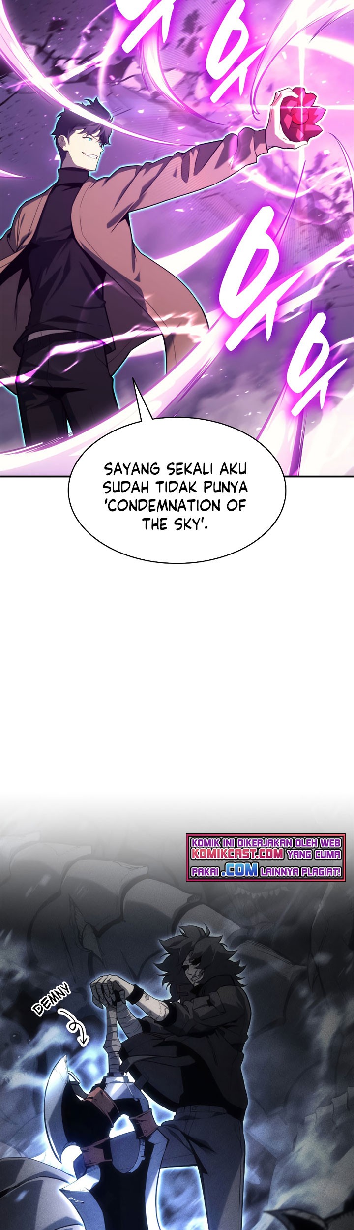 A Disaster-Class Hero Has Returned Chapter 33 Gambar 66