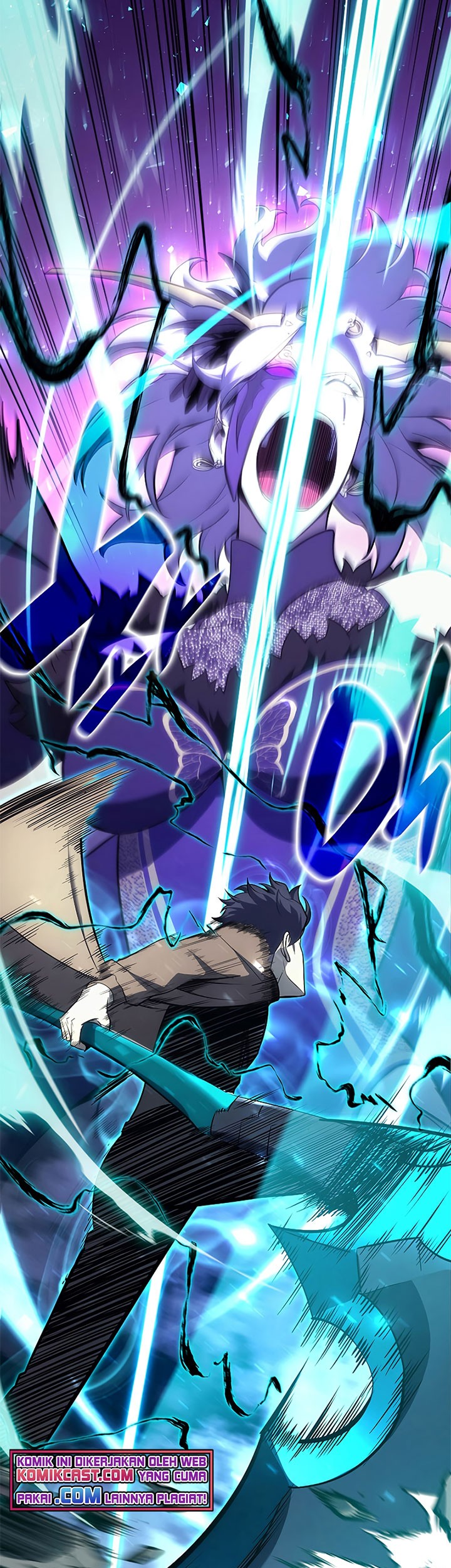 A Disaster-Class Hero Has Returned Chapter 33 Gambar 76