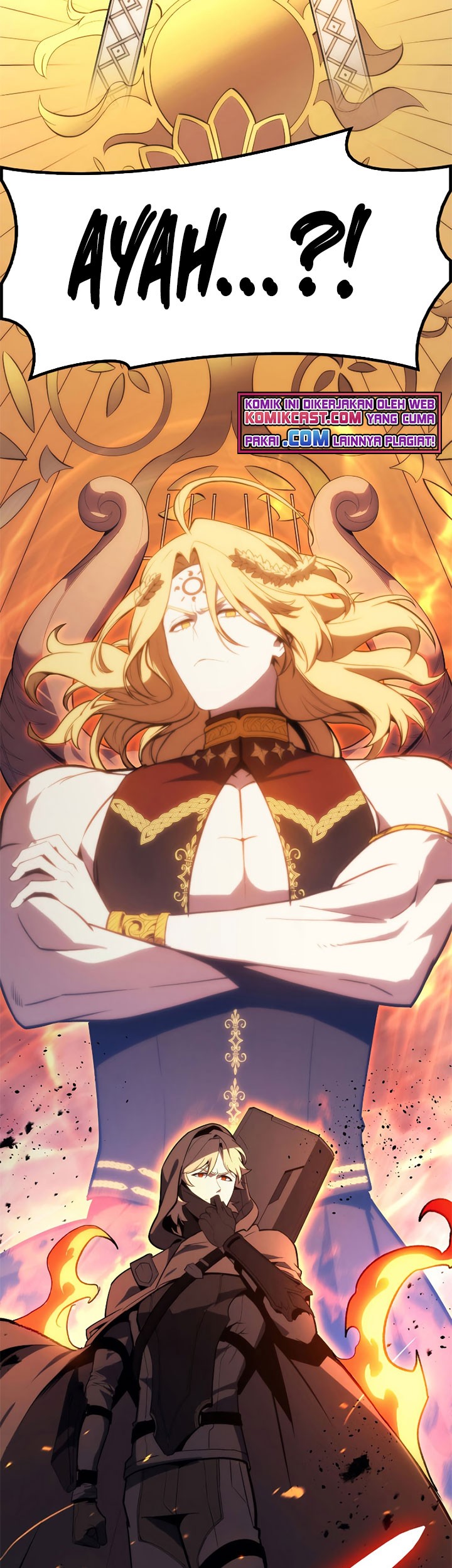 A Disaster-Class Hero Has Returned Chapter 33 Gambar 92