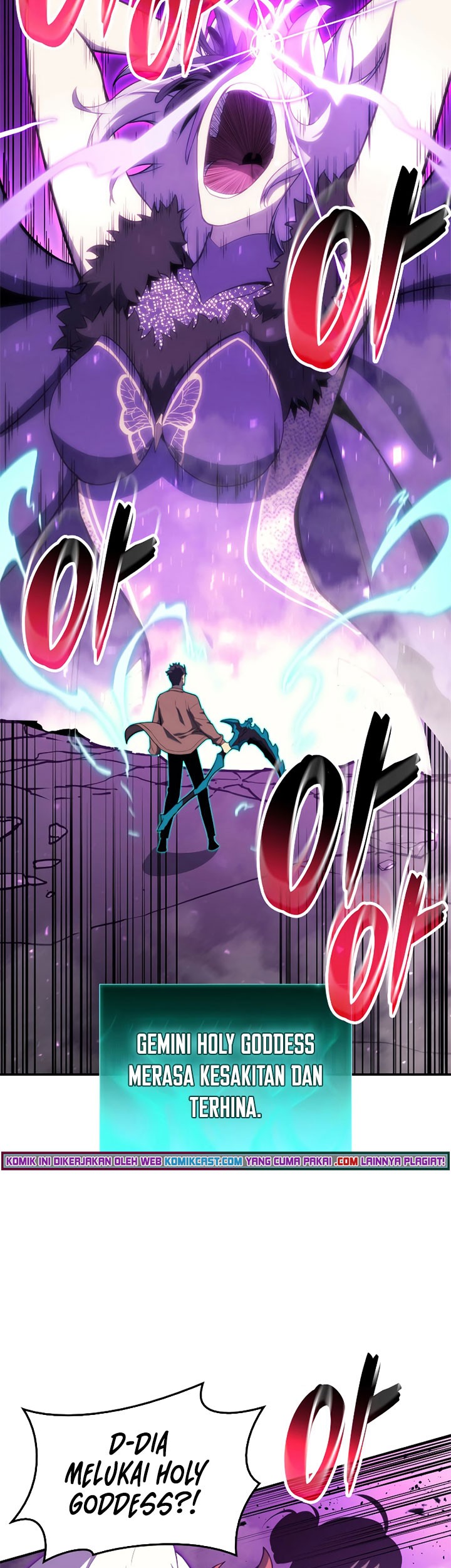 A Disaster-Class Hero Has Returned Chapter 33 Gambar 78