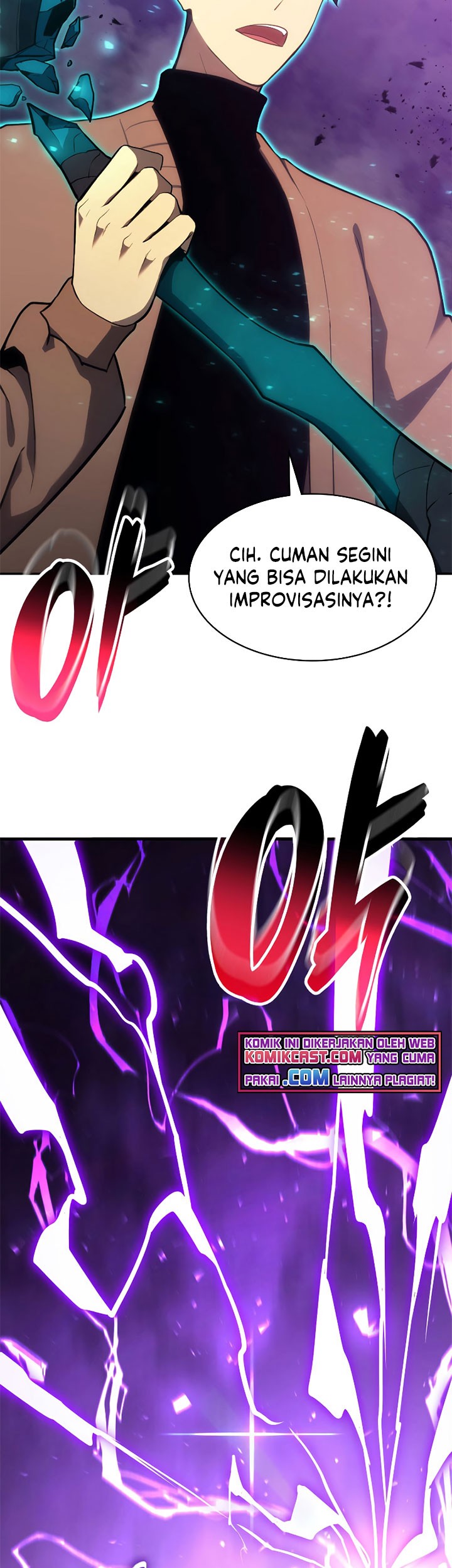 A Disaster-Class Hero Has Returned Chapter 33 Gambar 80
