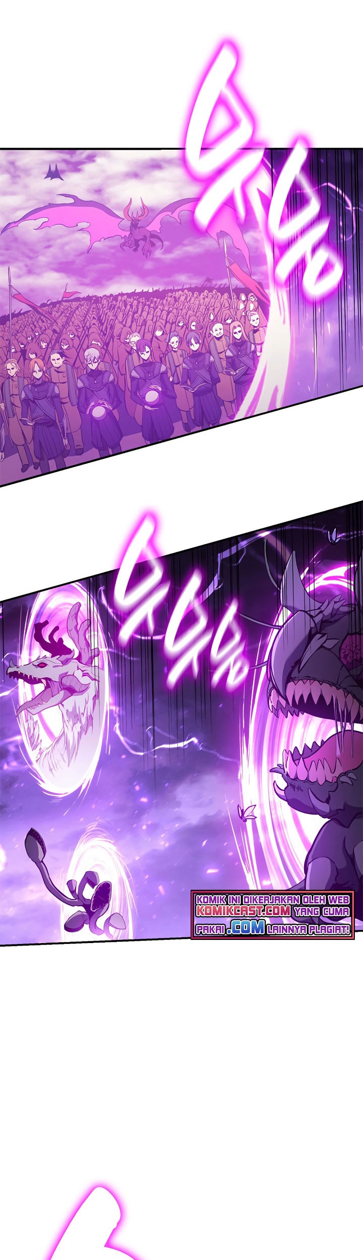 A Disaster-Class Hero Has Returned Chapter 33 Gambar 84