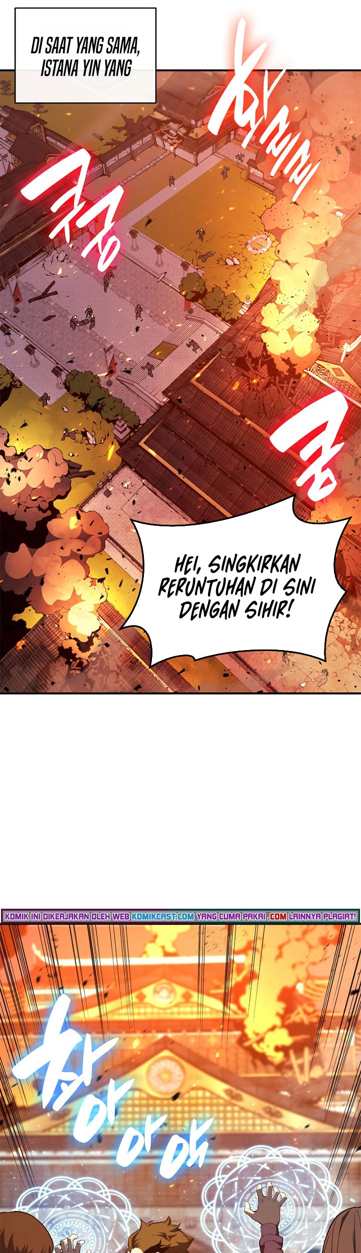 A Disaster-Class Hero Has Returned Chapter 33 Gambar 8