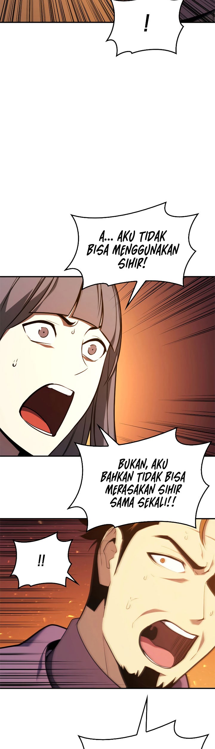 A Disaster-Class Hero Has Returned Chapter 33 Gambar 12