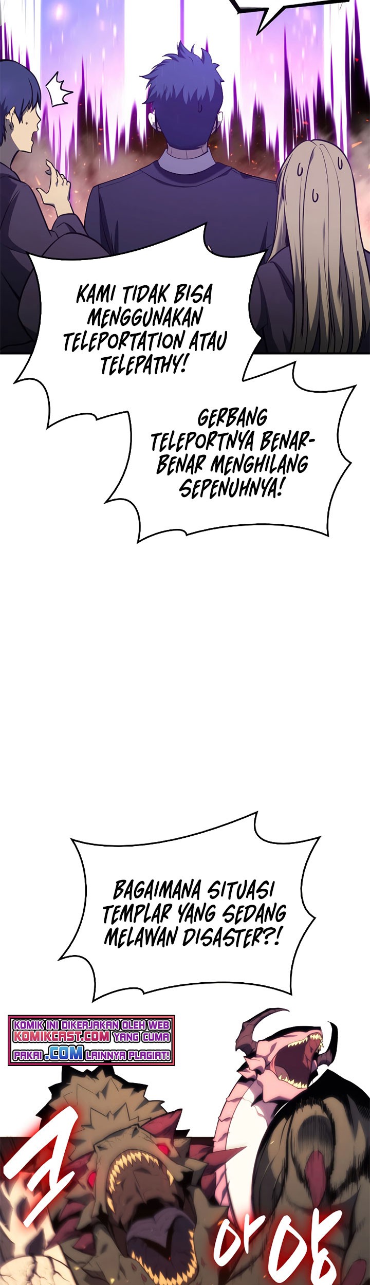 A Disaster-Class Hero Has Returned Chapter 33 Gambar 14