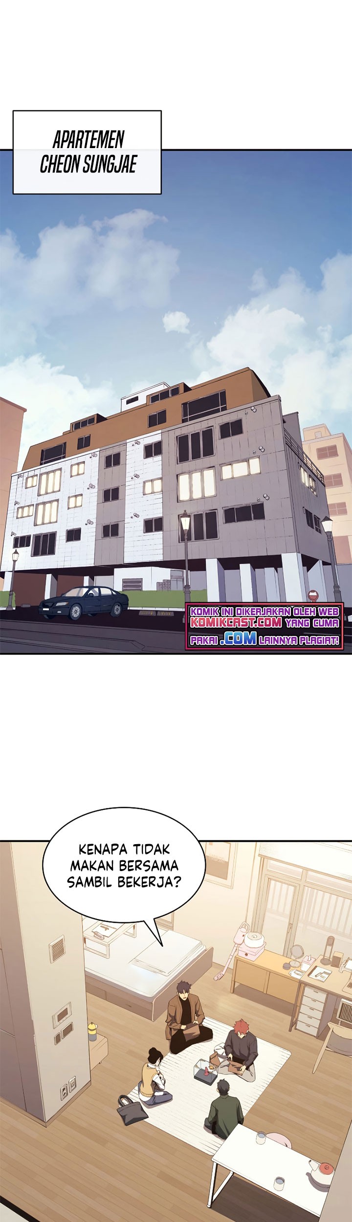 Manhwa A Disaster-Class Hero Has Returned Chapter 32 gambar nomor 2