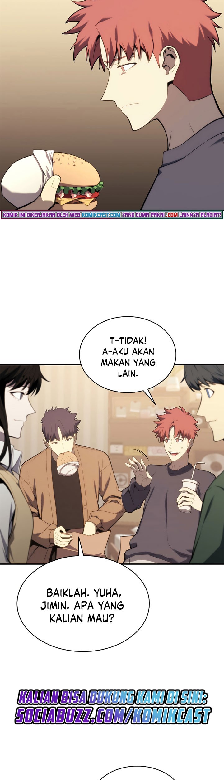 A Disaster-Class Hero Has Returned Chapter 32 Gambar 4