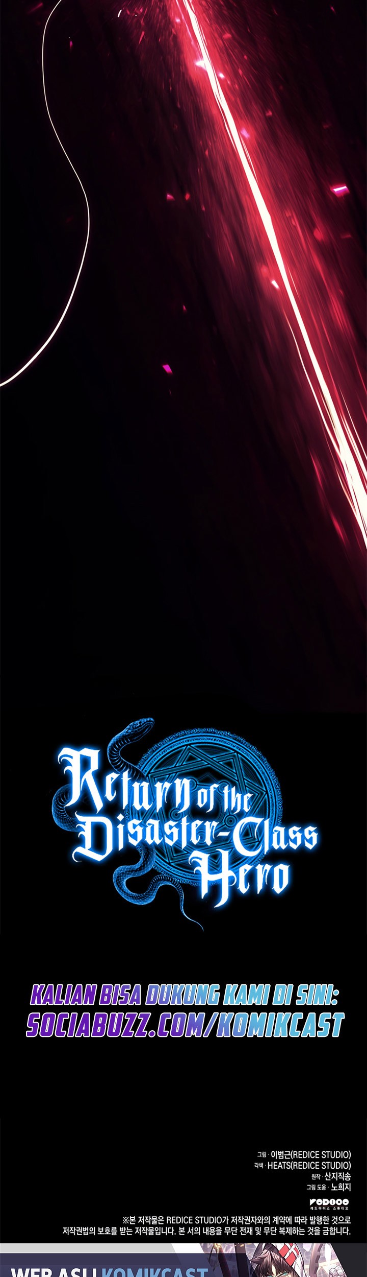 A Disaster-Class Hero Has Returned Chapter 32 Gambar 86