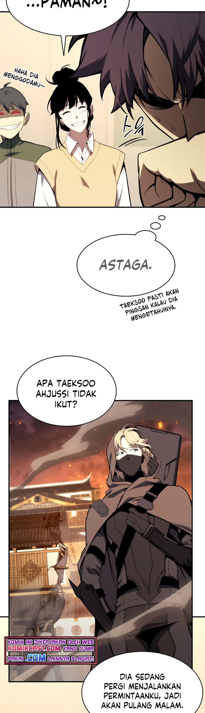 A Disaster-Class Hero Has Returned Chapter 32 Gambar 6