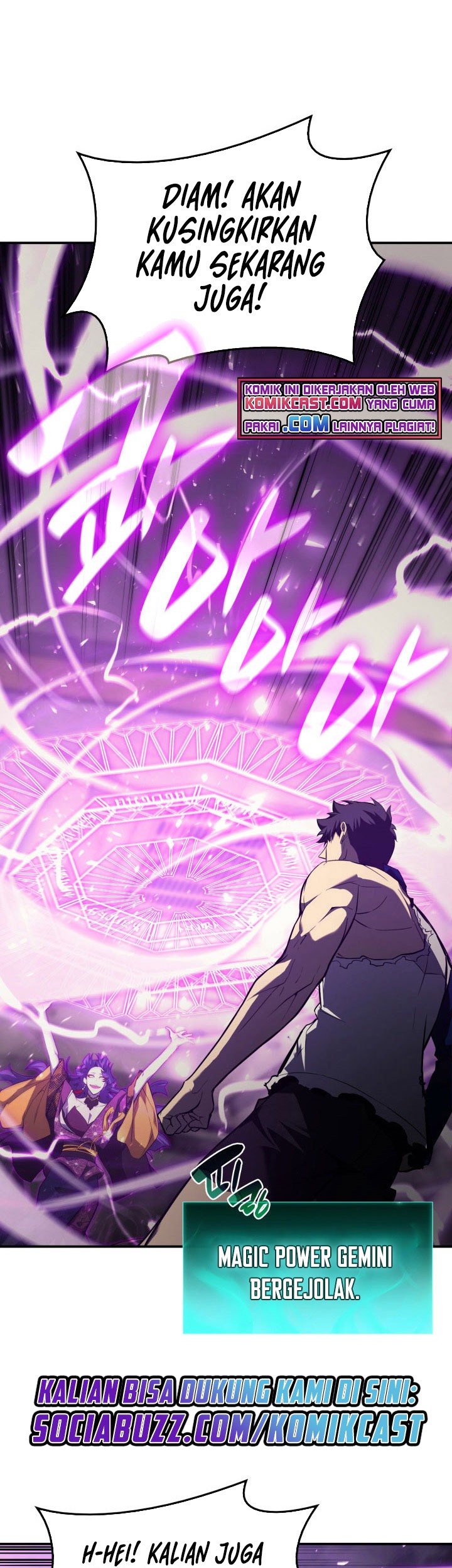 A Disaster-Class Hero Has Returned Chapter 31 Gambar 30