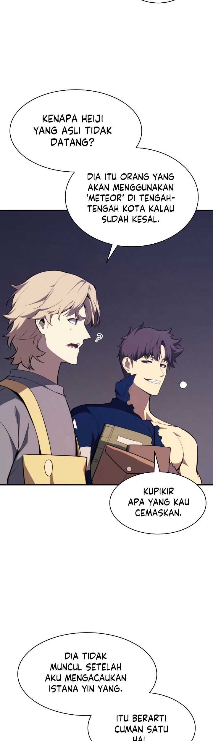 A Disaster-Class Hero Has Returned Chapter 31 Gambar 54