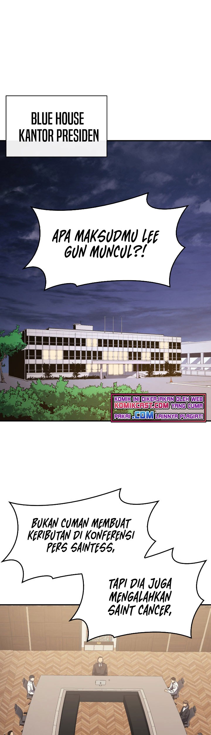 Manhwa A Disaster-Class Hero Has Returned Chapter 31 gambar nomor 2