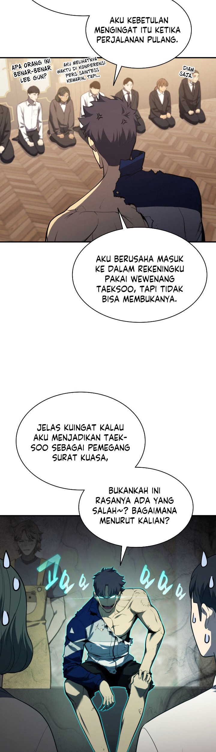 A Disaster-Class Hero Has Returned Chapter 31 Gambar 8