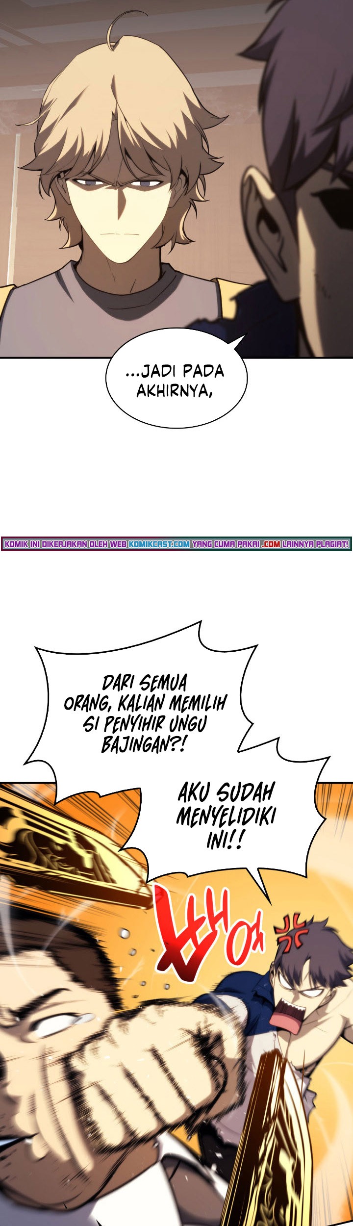 A Disaster-Class Hero Has Returned Chapter 31 Gambar 12