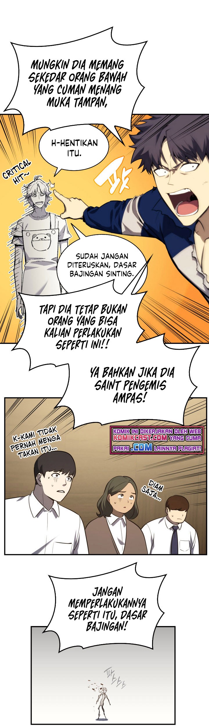 A Disaster-Class Hero Has Returned Chapter 31 Gambar 16