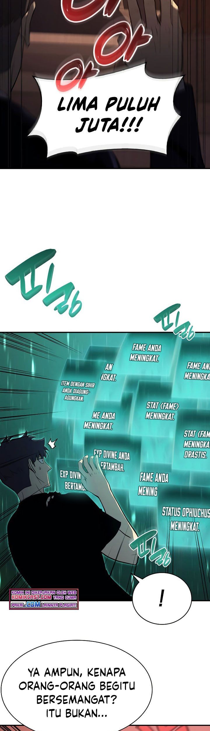 A Disaster-Class Hero Has Returned Chapter 20 Gambar 18