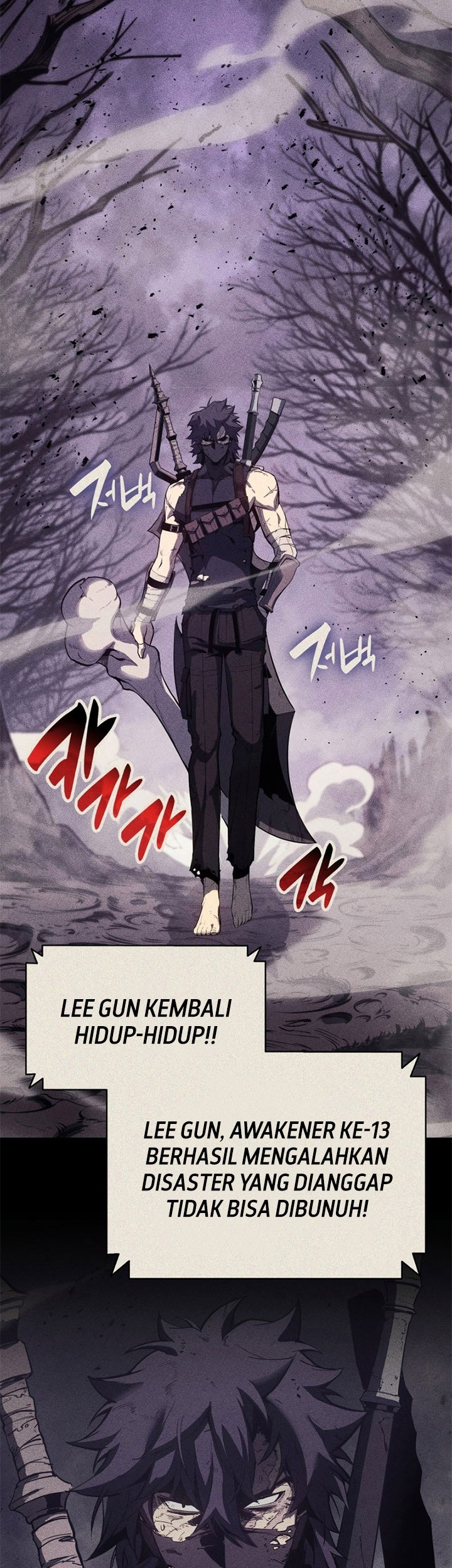 A Disaster-Class Hero Has Returned Chapter 19 Gambar 62