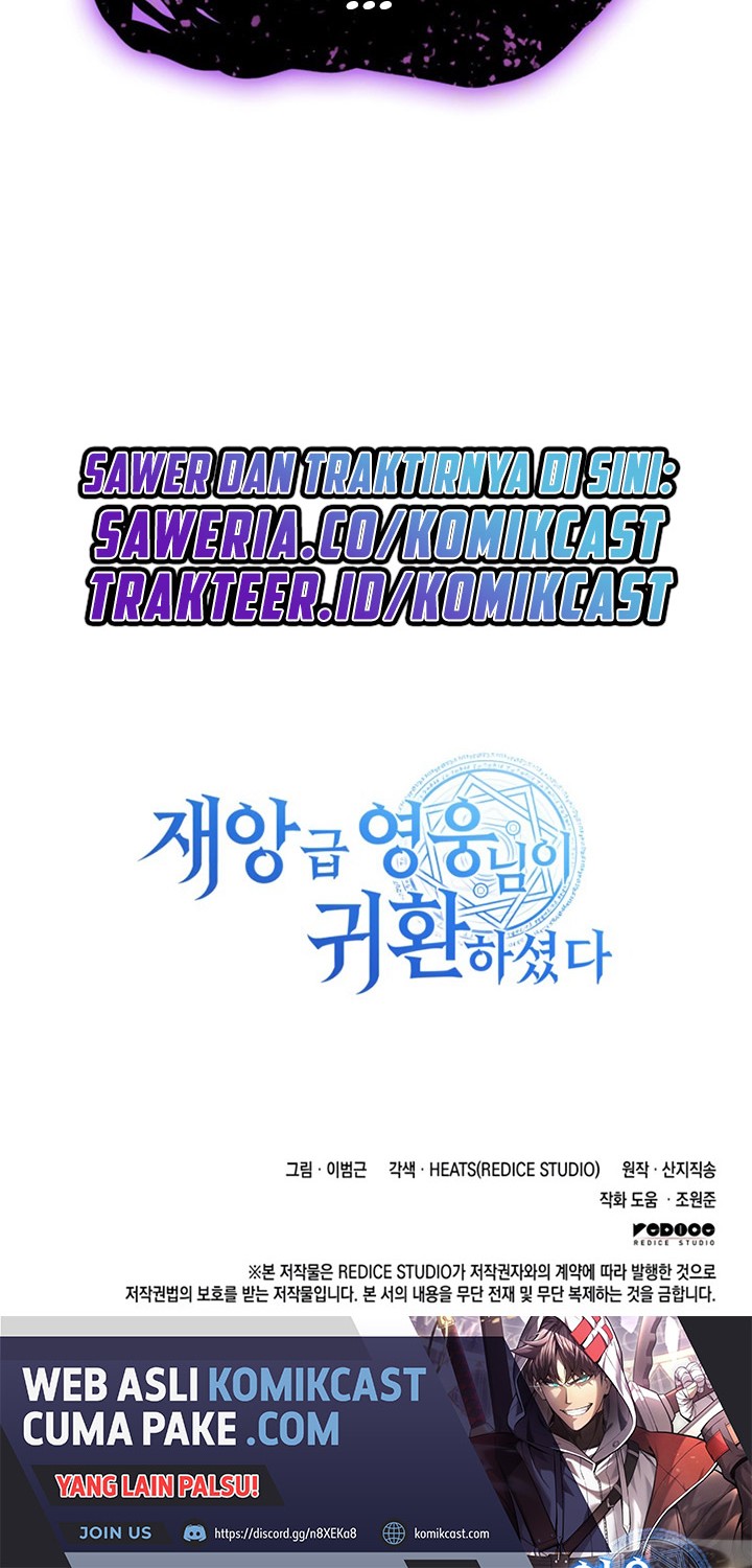 A Disaster-Class Hero Has Returned Chapter 19 Gambar 79