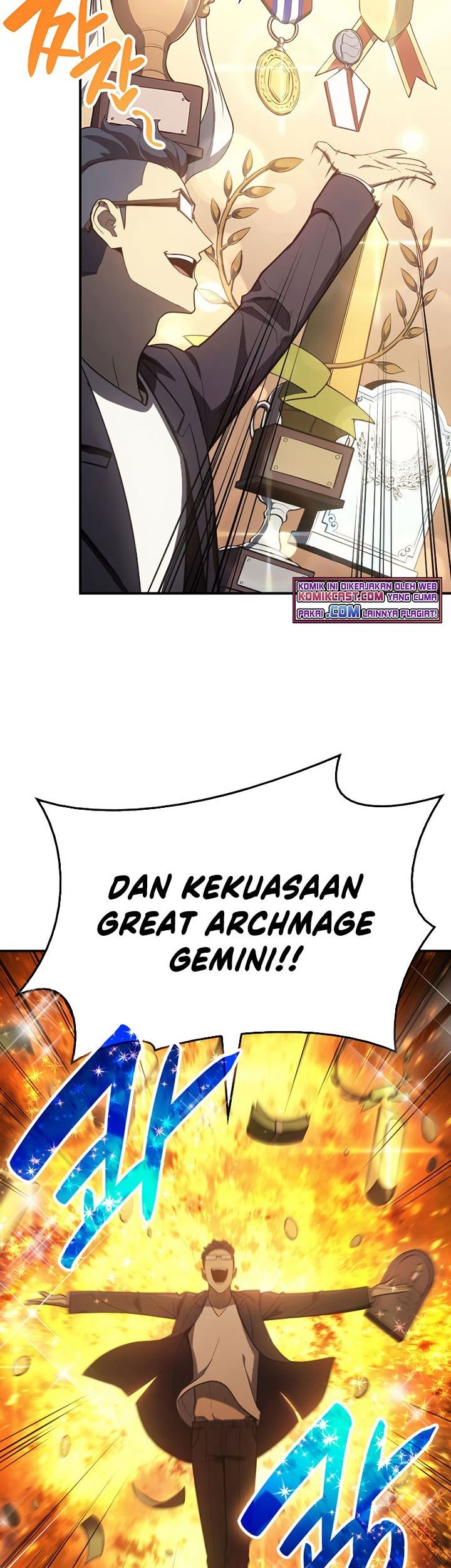 A Disaster-Class Hero Has Returned Chapter 18 Gambar 56