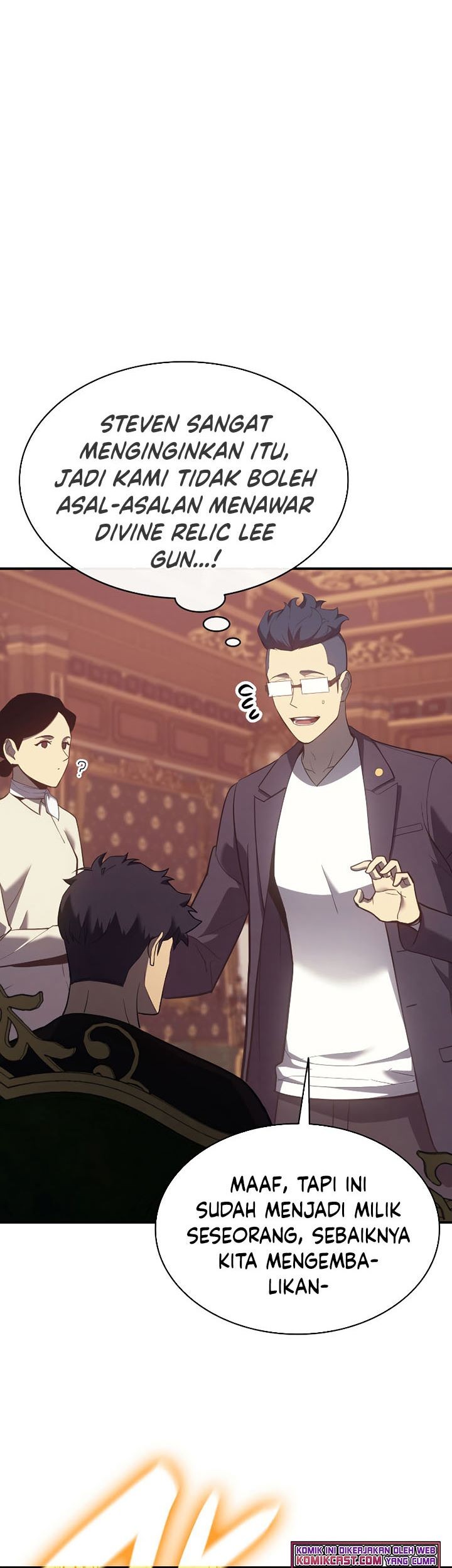 A Disaster-Class Hero Has Returned Chapter 18 Gambar 68