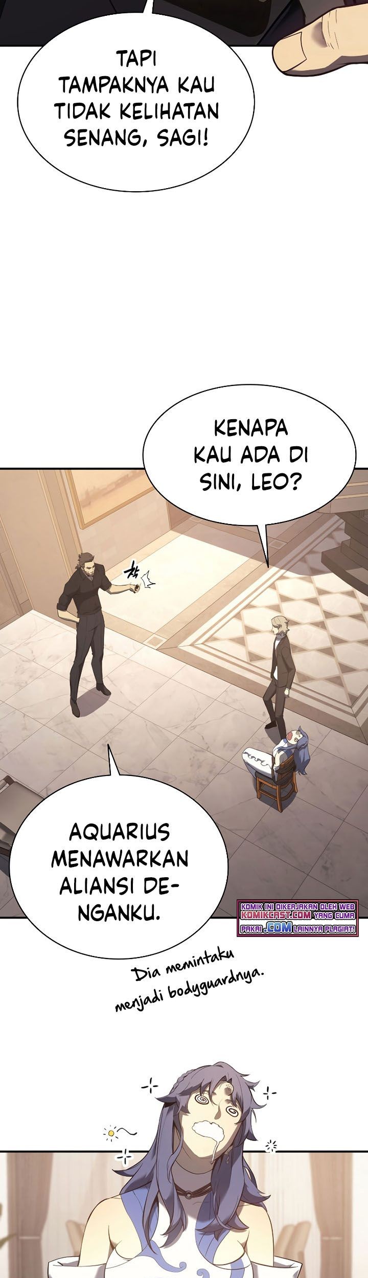 A Disaster-Class Hero Has Returned Chapter 18 Gambar 6